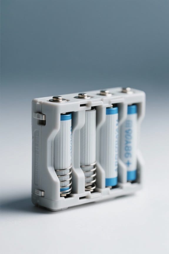 battery holder selection criteria