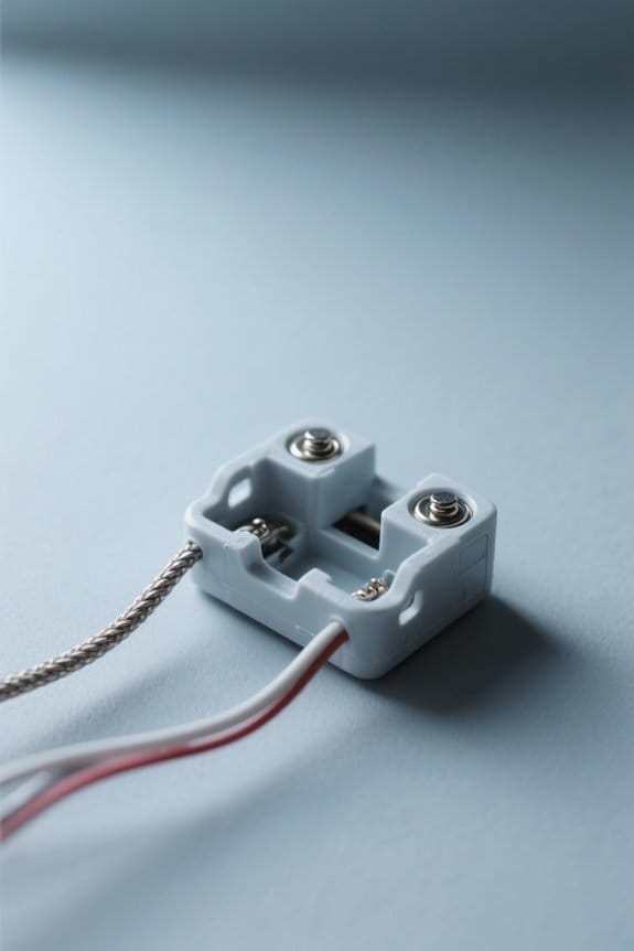 battery holder selection criteria