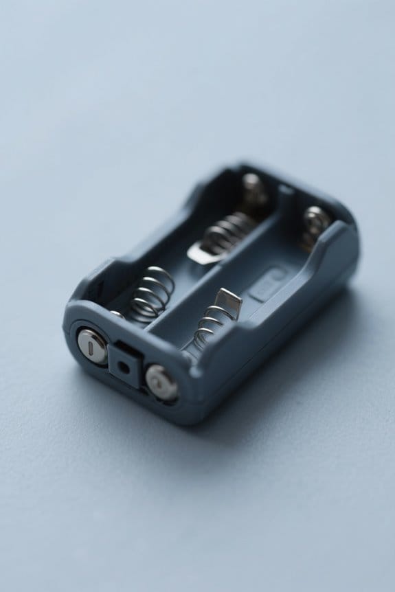 battery holder selection criteria