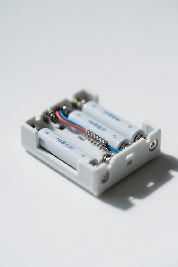 battery holder selection factors