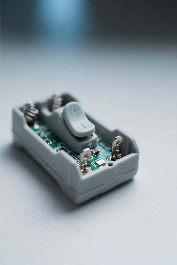 battery holder selection factors
