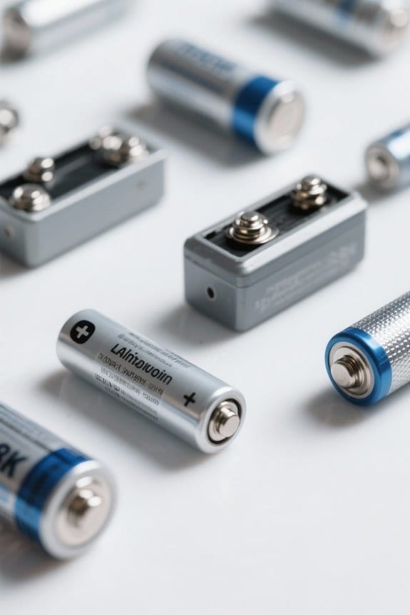 battery internal resistance comparison