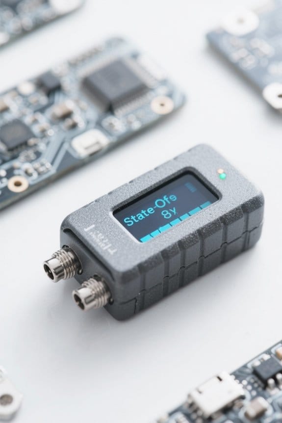 battery meter selection criteria