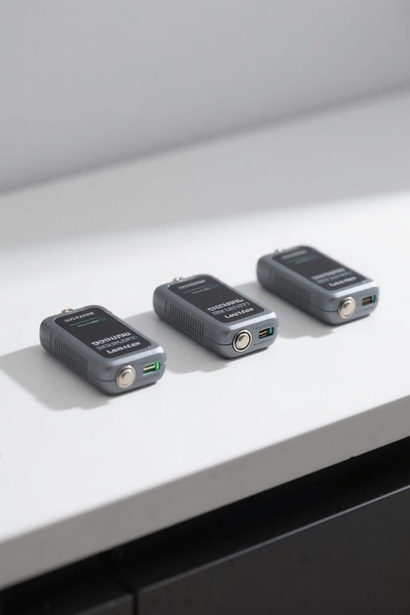 battery monitoring data loggers