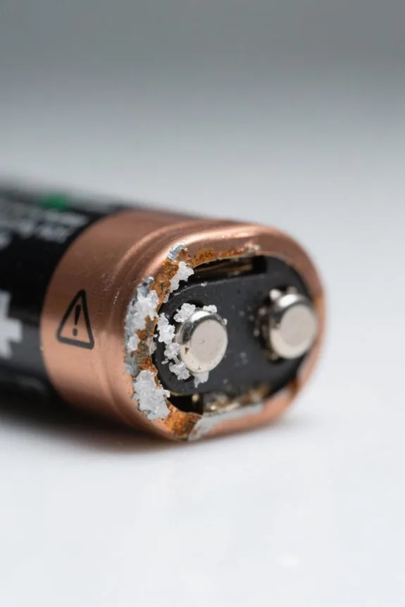 battery odor detection importance