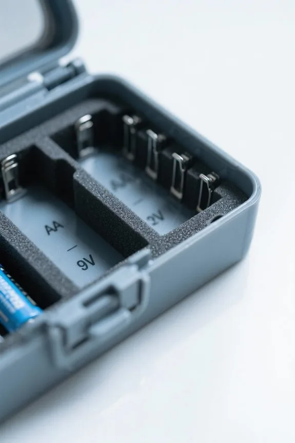 battery organizer selection factors