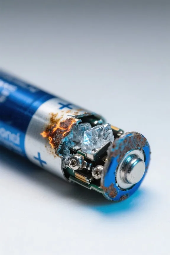 battery overheating causes explained