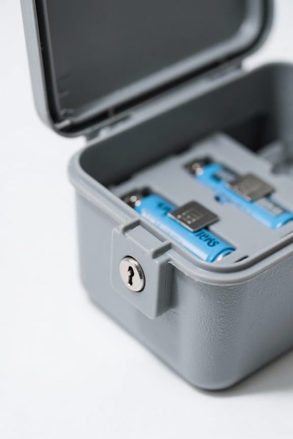 battery recycling container specifications