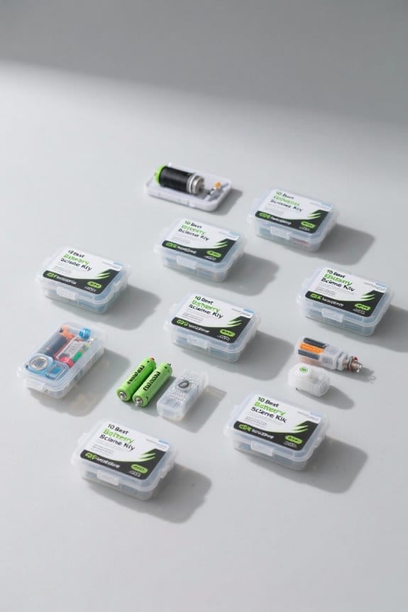 battery science kits 2025