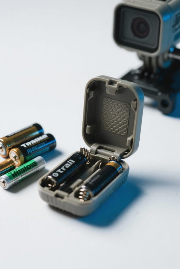 battery selection for game cameras