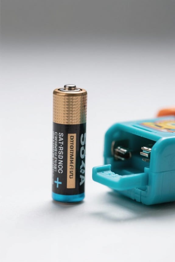 battery selection for toys