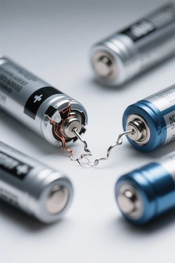 battery short circuit risks