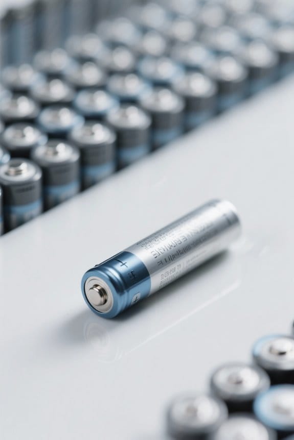 battery specifications and safety