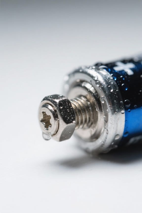 battery spray effectiveness evaluation