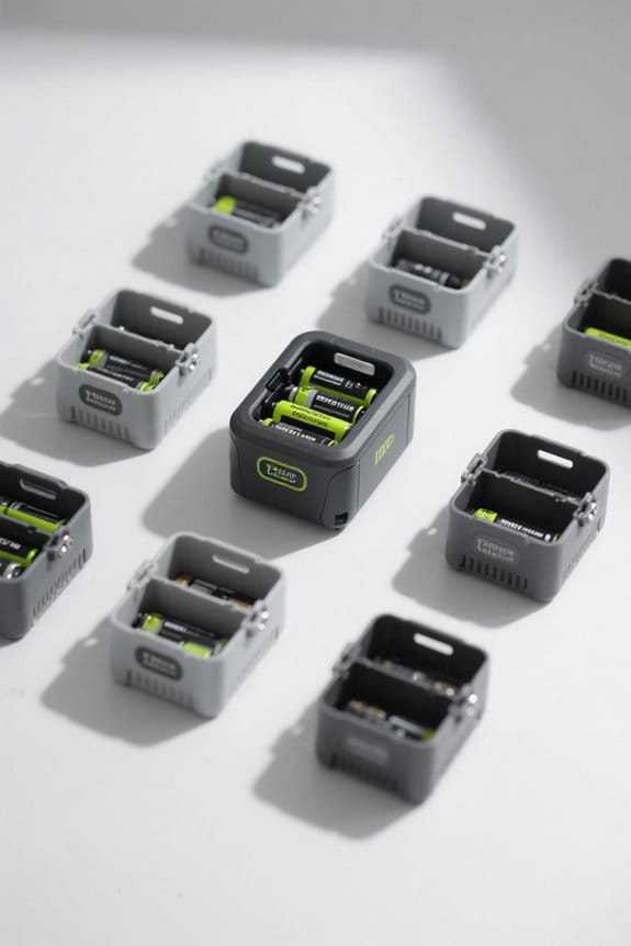 battery storage organization solutions