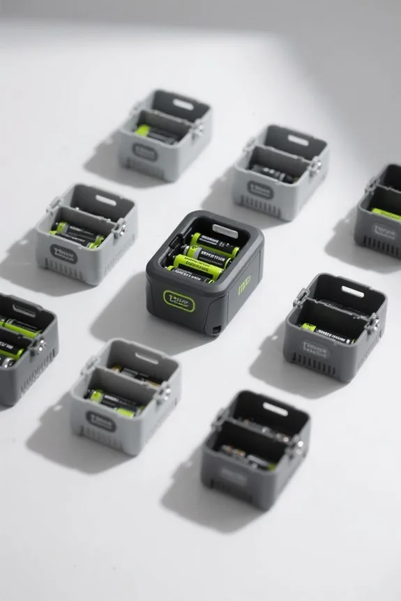 battery storage organization solutions