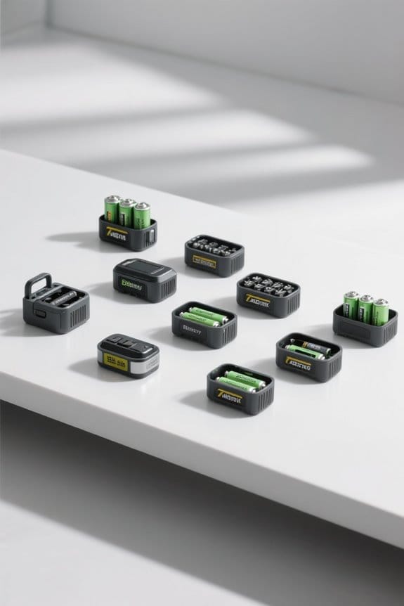 battery storage solutions organized