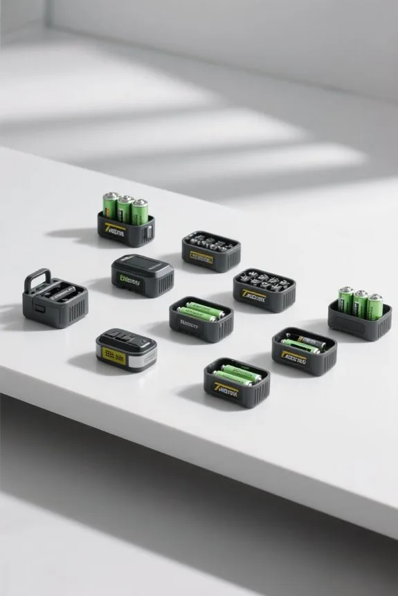 battery storage solutions organized
