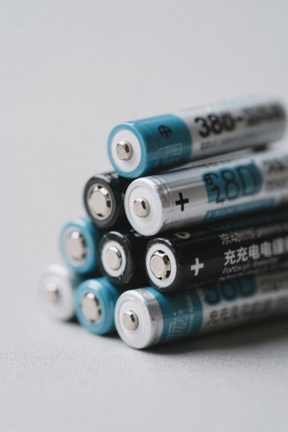 battery type and capacity