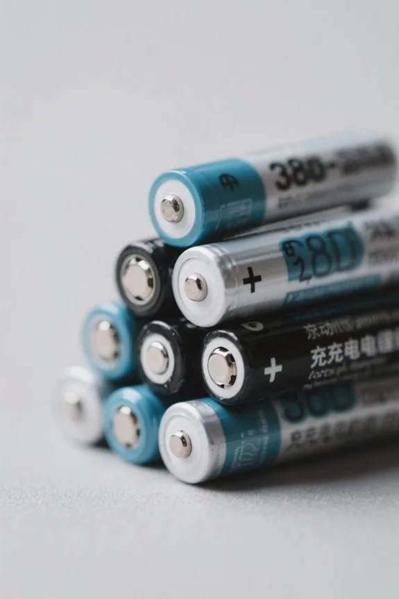 battery type and capacity