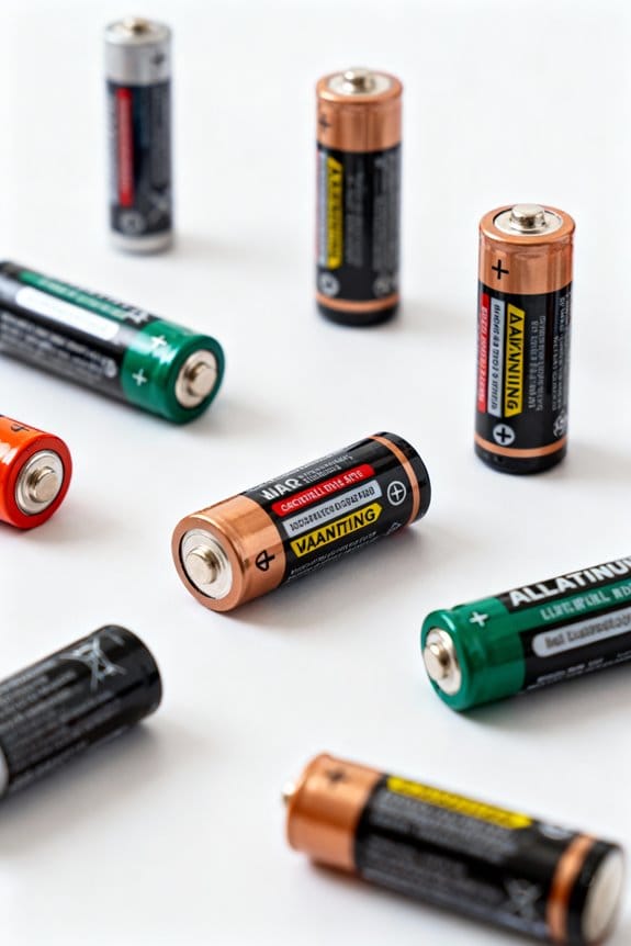 battery type mixing dangers