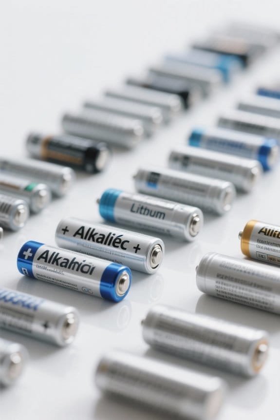 battery types for devices