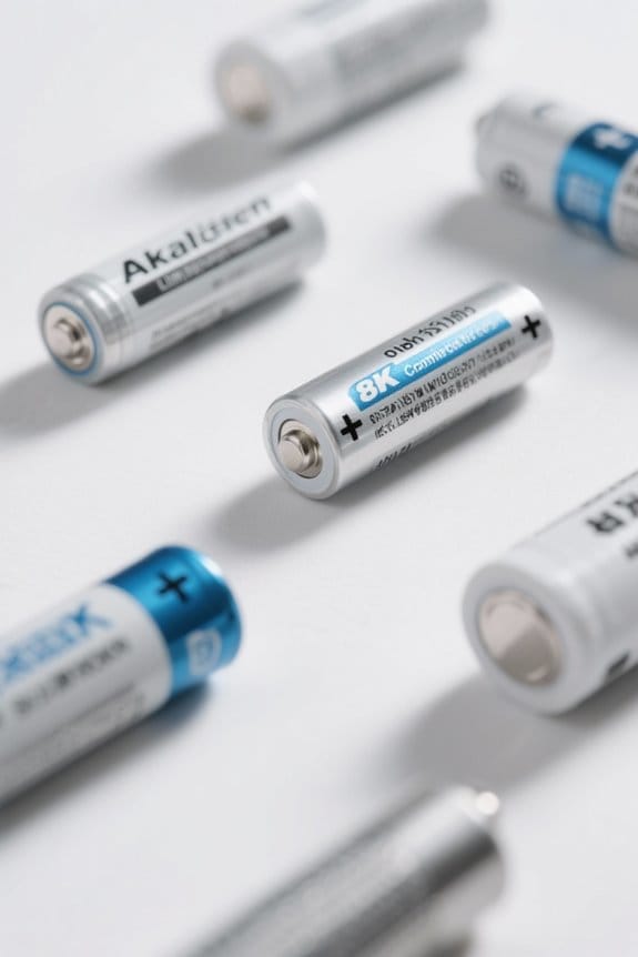 battery types for devices