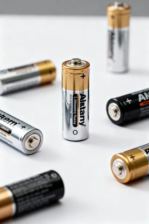 battery types for remotes
