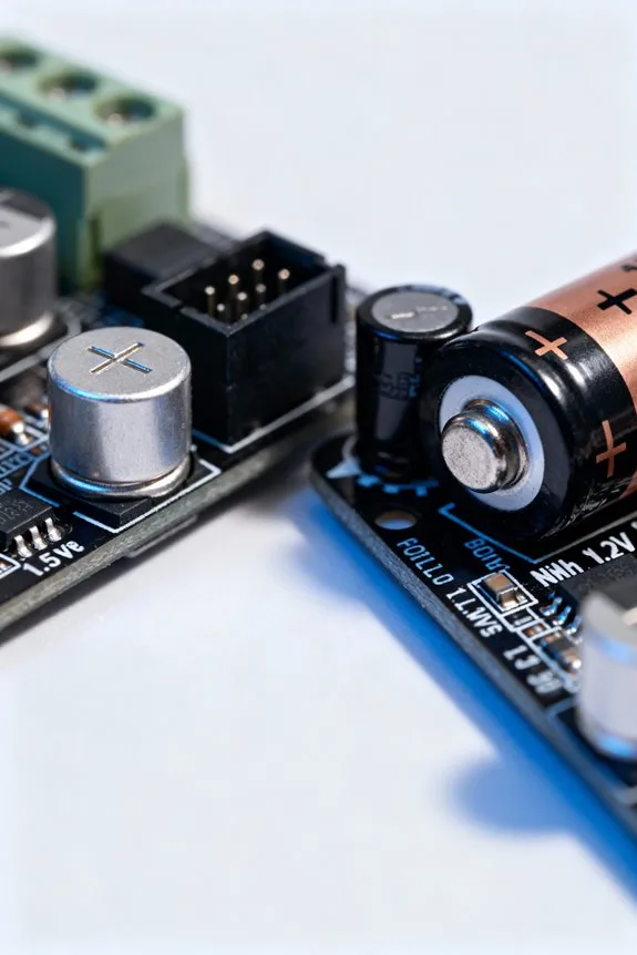 battery voltage impacts functionality