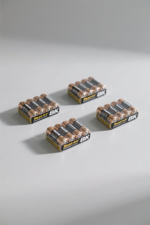 best aa battery packs