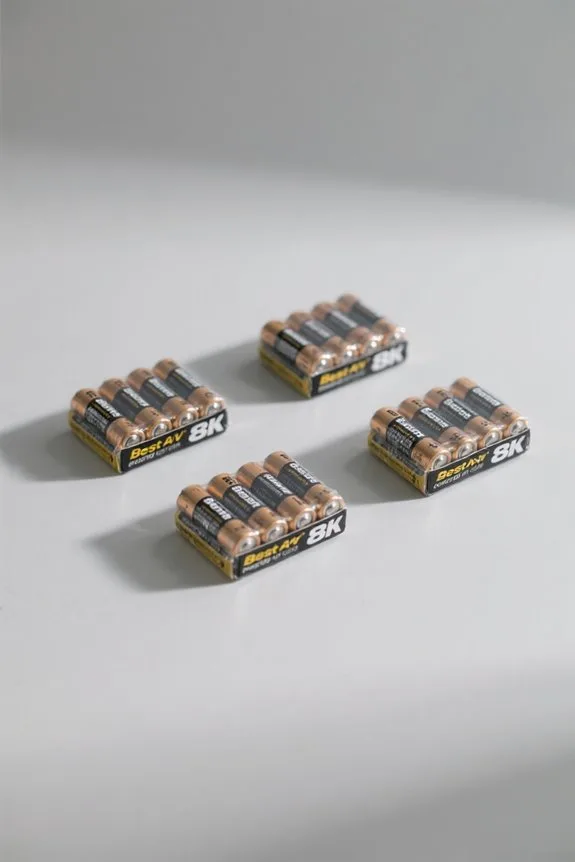 best aa battery packs