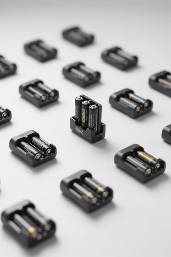best aaa battery holders