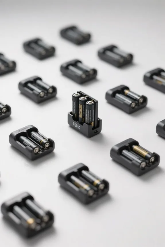 best aaa battery holders