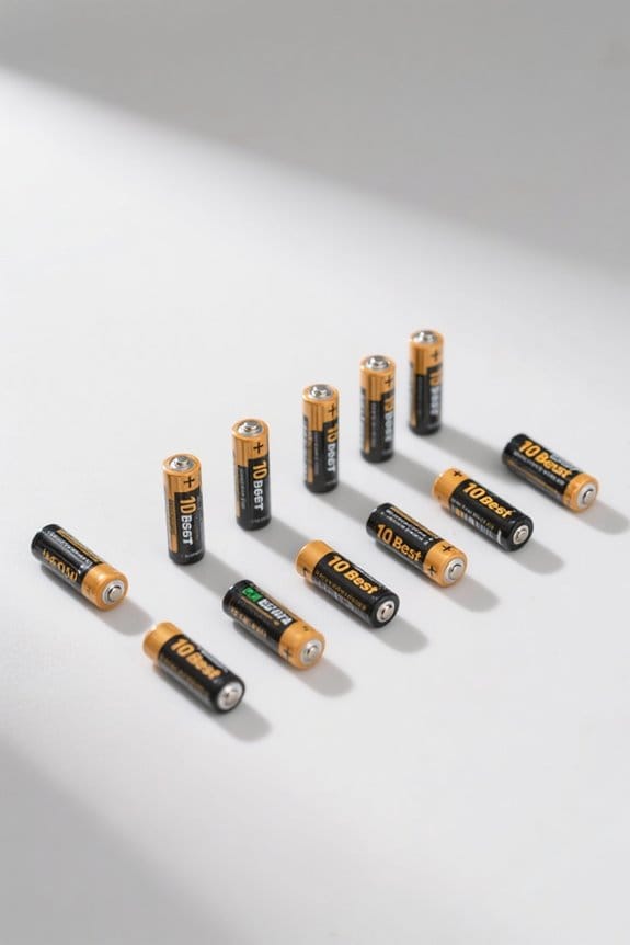 best batteries for accuracy