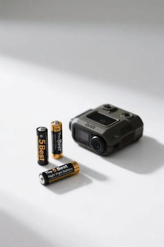 best batteries for night vision