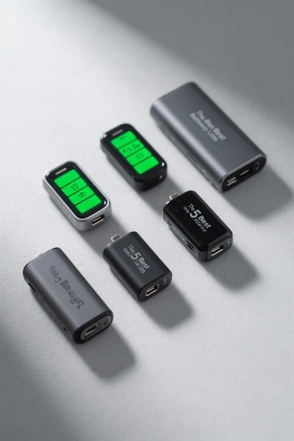 best battery life indicators