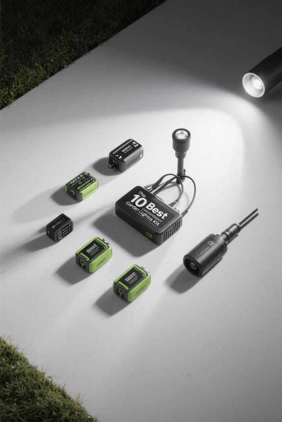 best garden lighting kits