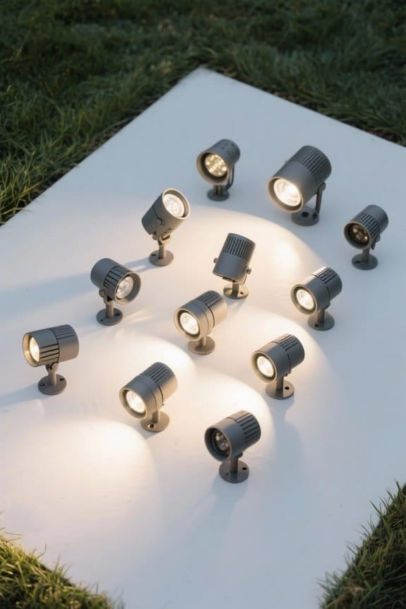 best outdoor spot lights