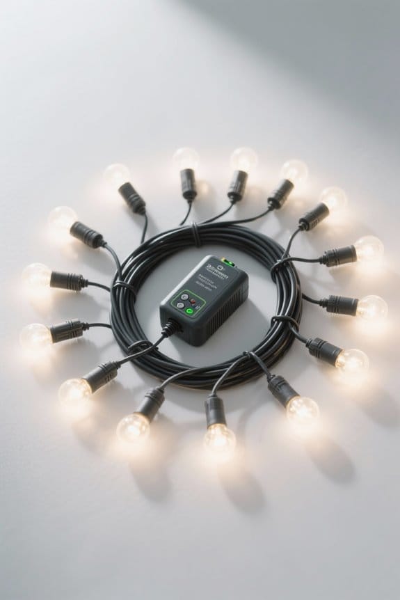 best outdoor string lights