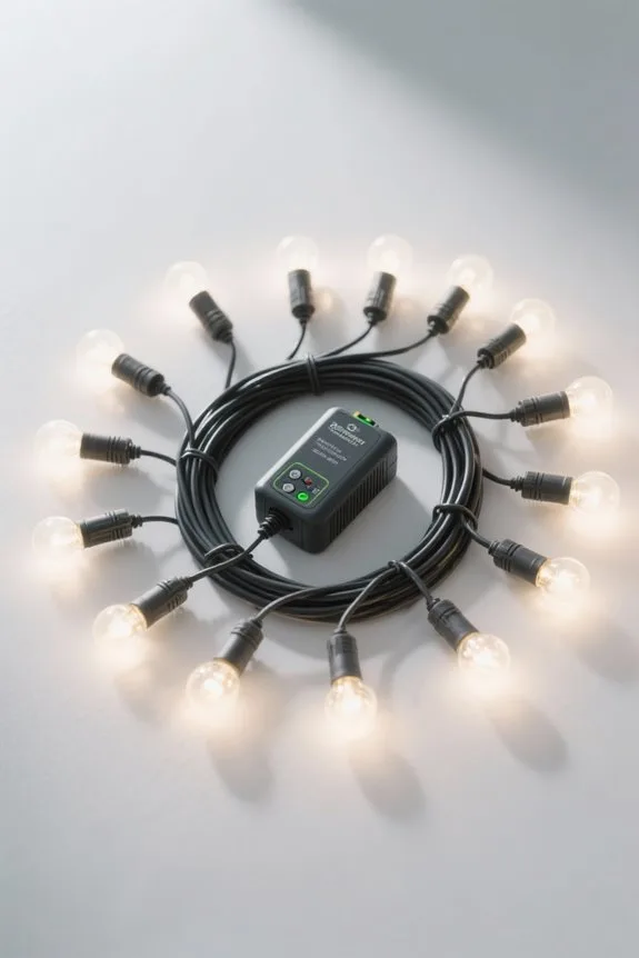best outdoor string lights