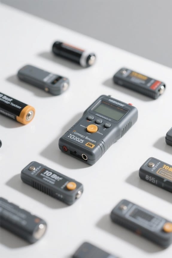 best portable battery testers