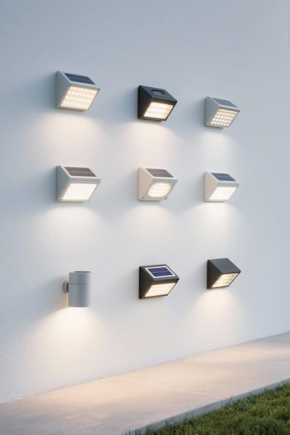 best solar wall lights