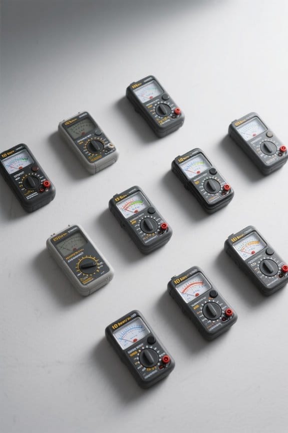 best voltmeters for batteries