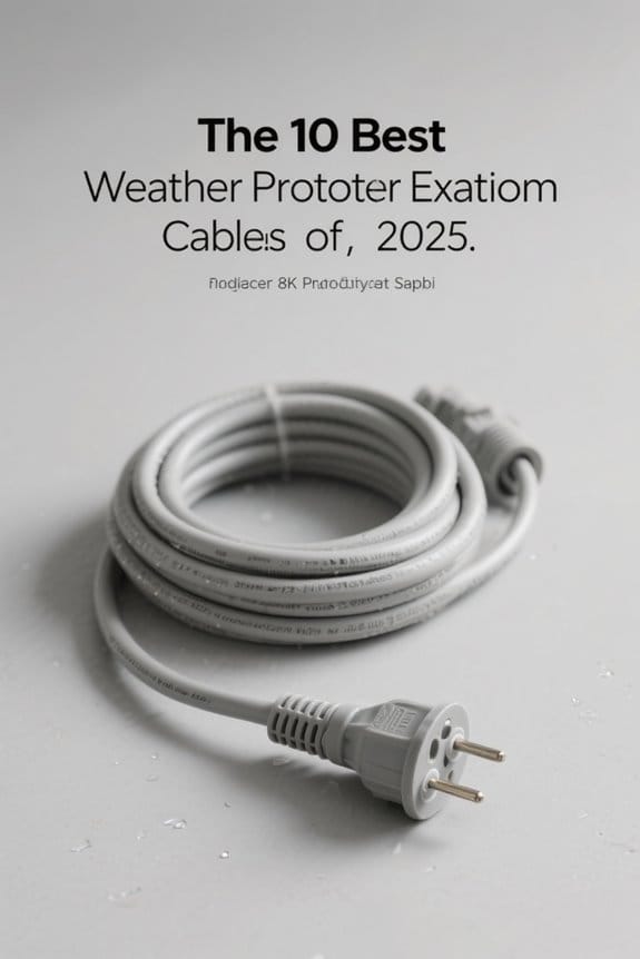 best weatherproof extension cords