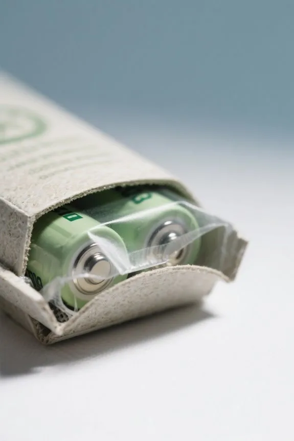 biodegradable battery packaging criteria