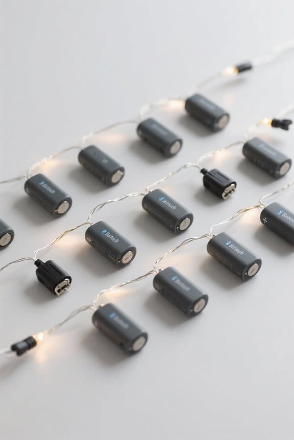 bluetooth string lights selection