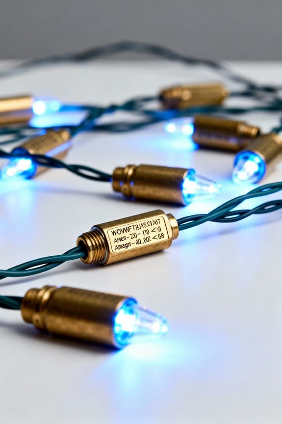 calculate string light wattage