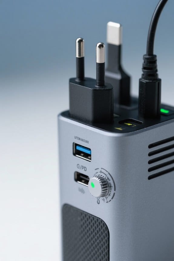charger capacity and safety