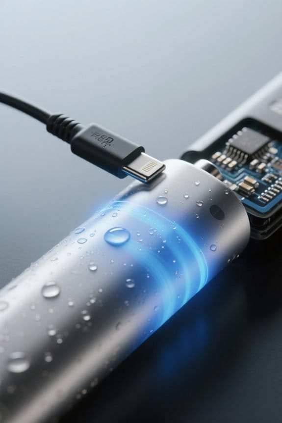 charger efficiency impacts temperature