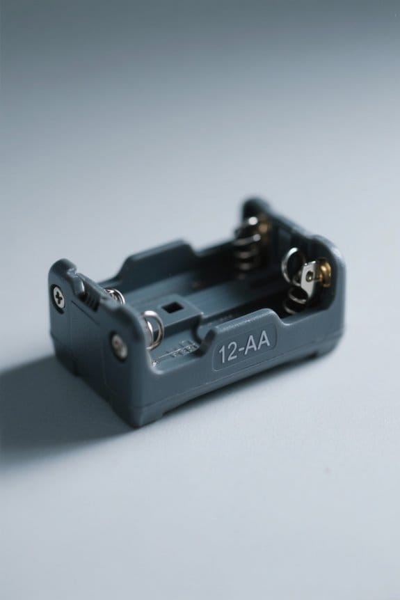 choosing 12 aa battery holder
